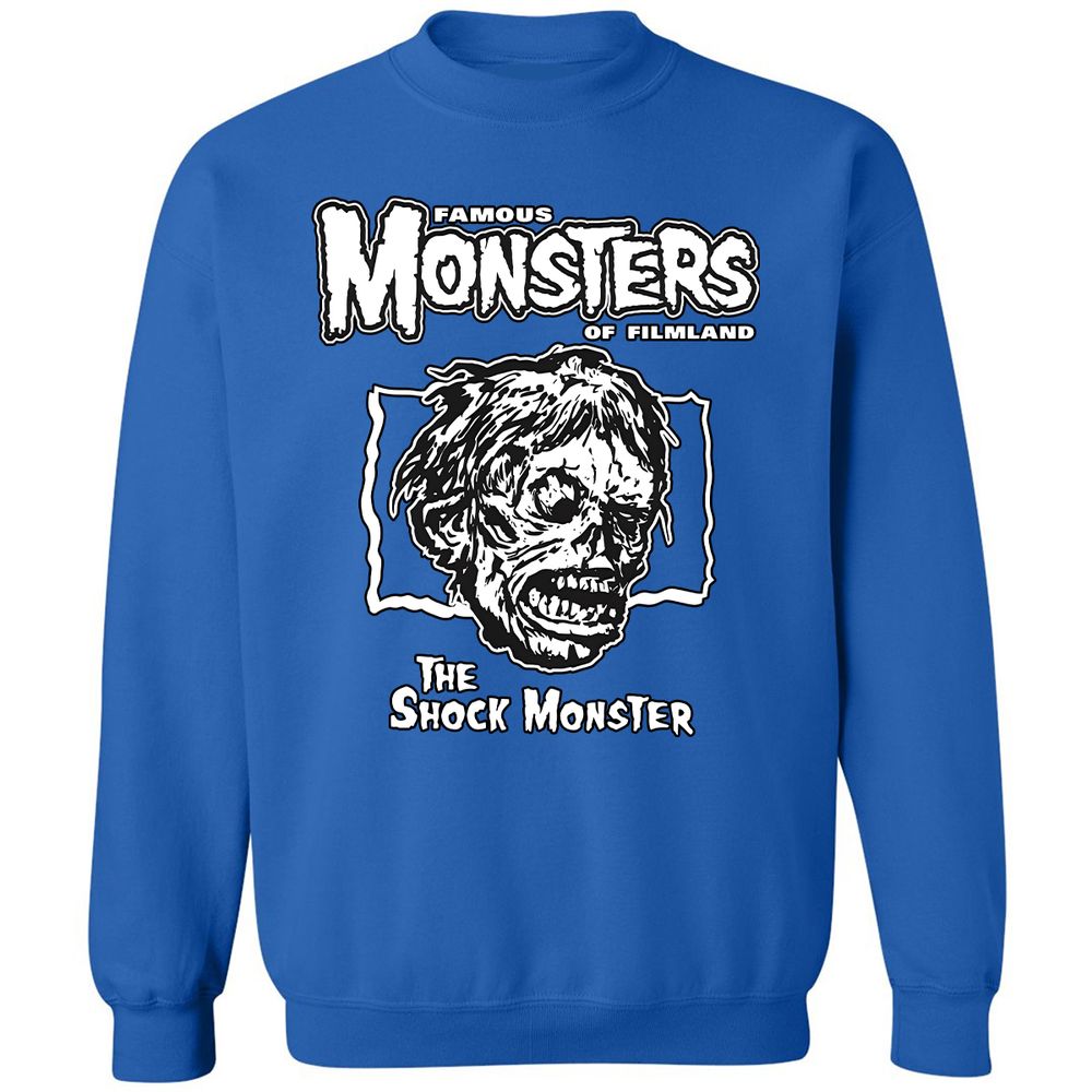 Classic Unisex Sweatshirt - P6MNQQ8V - Royal - 9