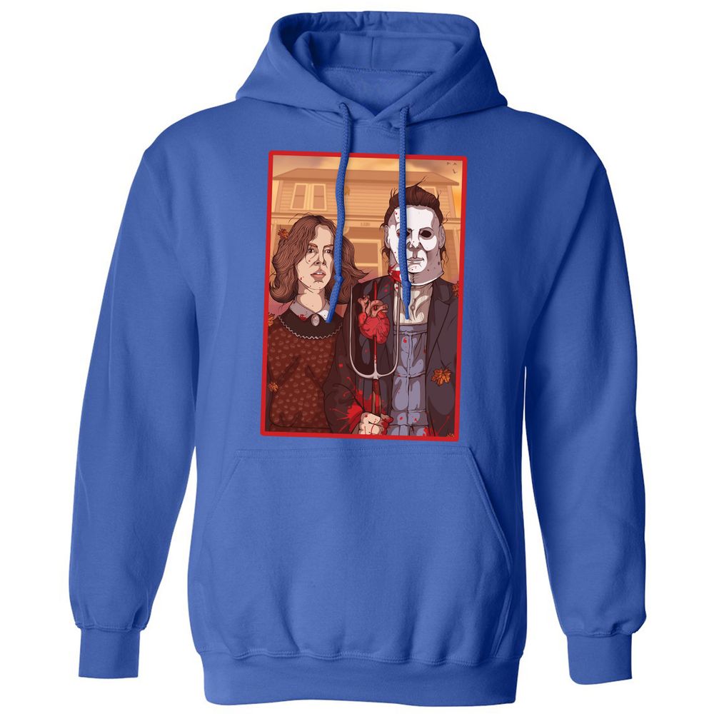 Classic Unisex Hoodie - P4WJZMSS - Royal - 9