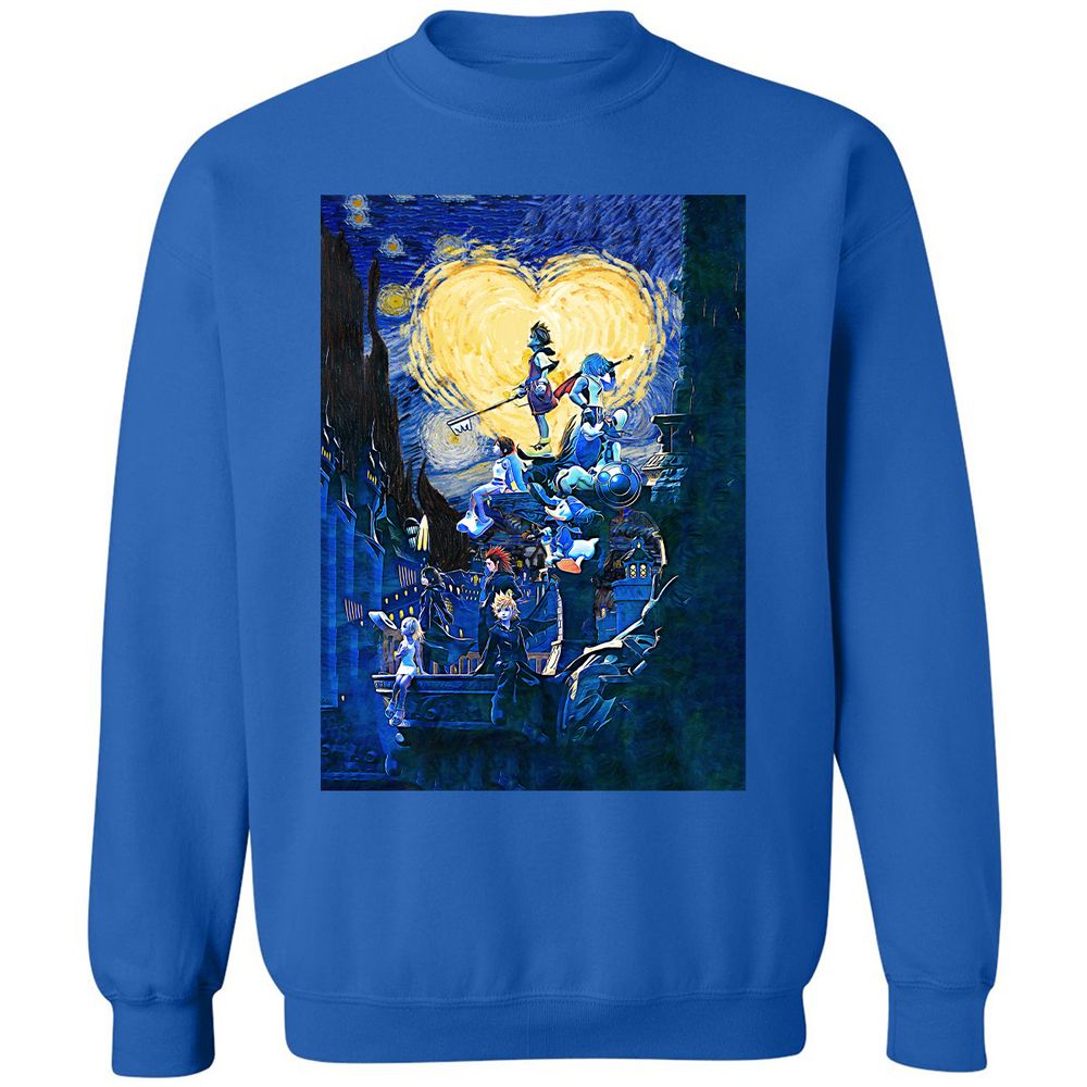 Classic Unisex Sweatshirt - ESU7Q3YZ - Royal - 9