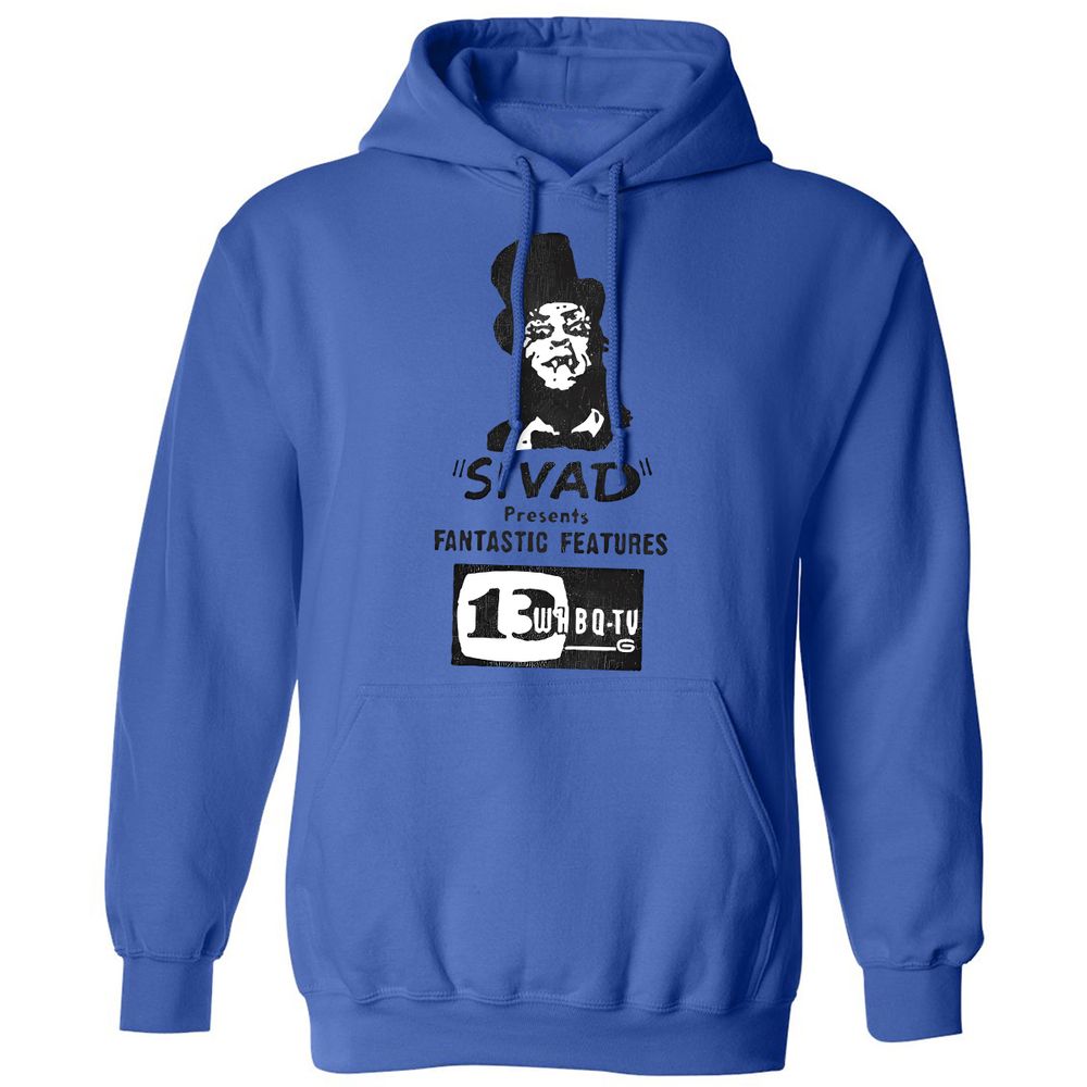 Classic Unisex Hoodie - Z8NHP8Q2 - Royal - 9
