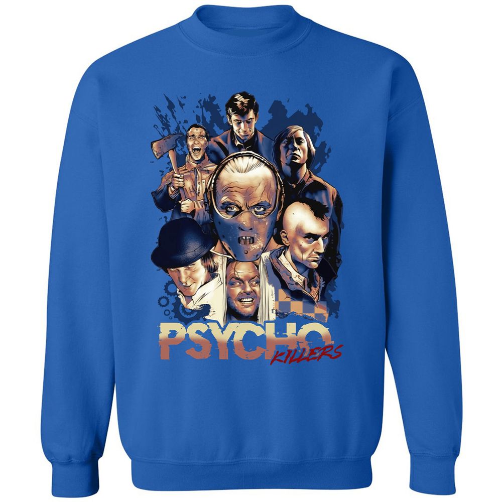 Classic Unisex Sweatshirt - 6B5EDCHM - Royal - 9
