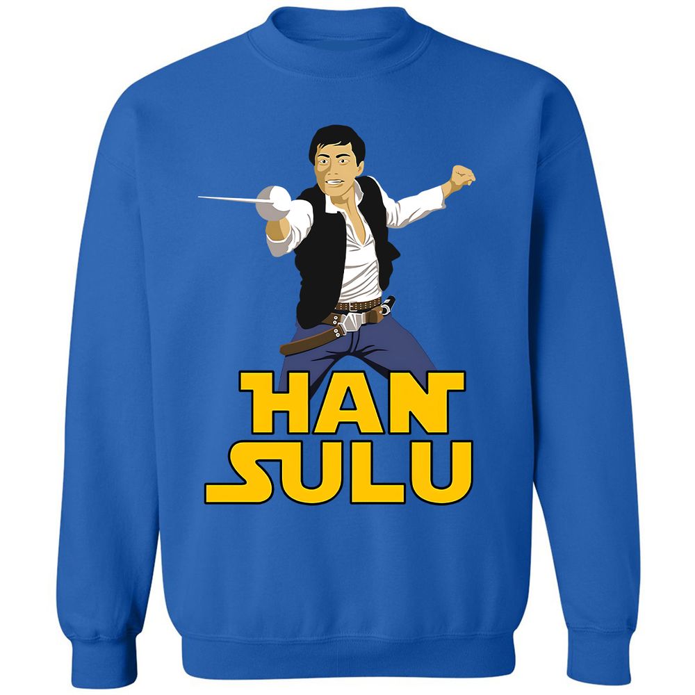 Classic Unisex Sweatshirt - RZ3NCLJY - Royal - 9