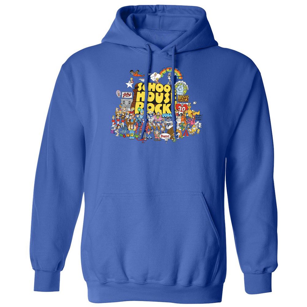 Classic Unisex Hoodie - T6RCUEYD - Royal - 9