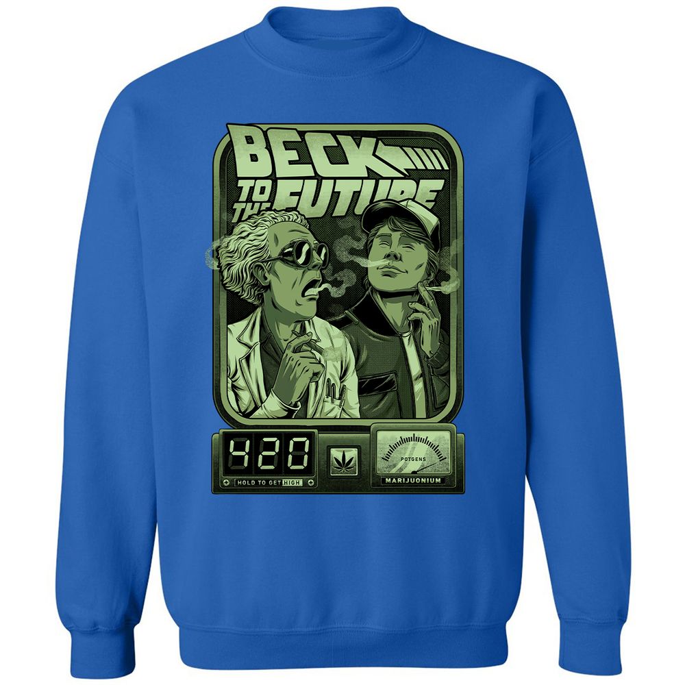 Classic Unisex Sweatshirt - MUNVRX7R - Royal - 9