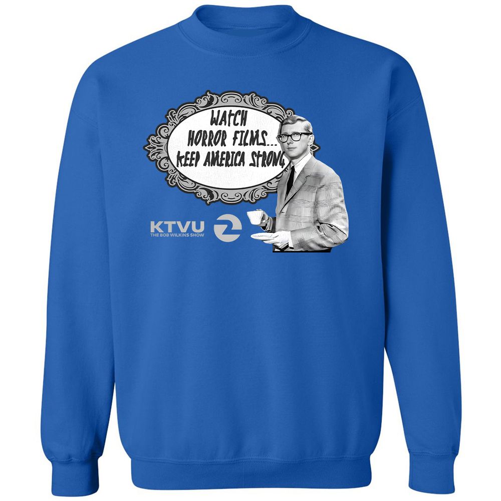 Classic Unisex Sweatshirt - CLDYCQ8B - Royal - 9
