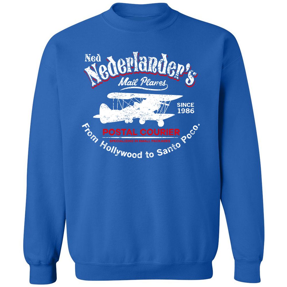 Classic Unisex Sweatshirt - MNQEDA45 - Royal - 9