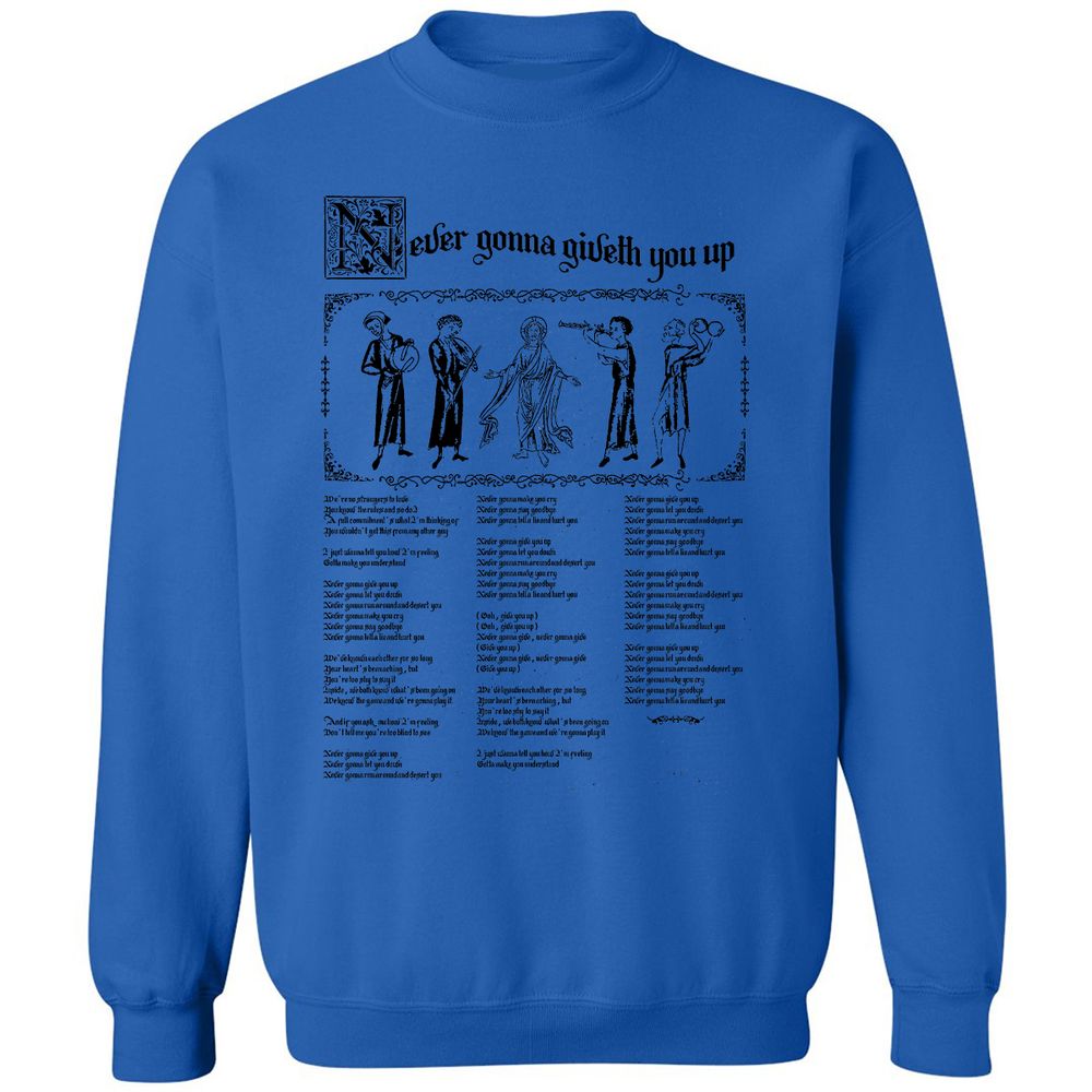 Classic Unisex Sweatshirt - W933CUSP - Royal - 9