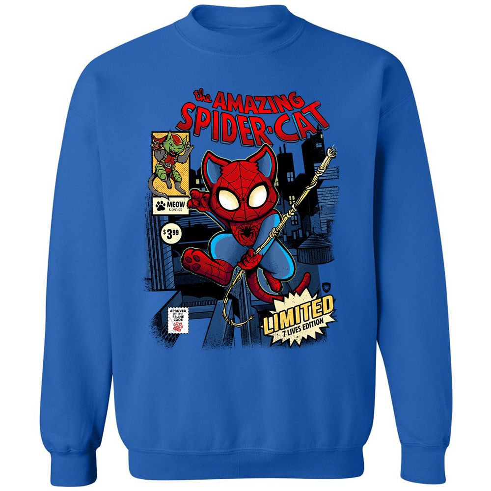 Classic Unisex Sweatshirt - 6MVRV8Y2 - Royal - 9