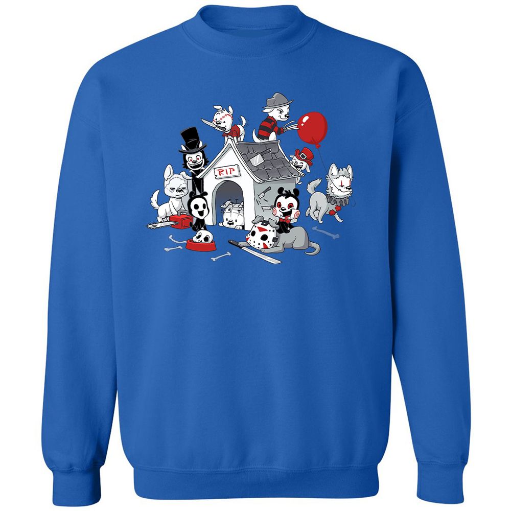 Classic Unisex Sweatshirt - K12XTBD9 - Royal - 9