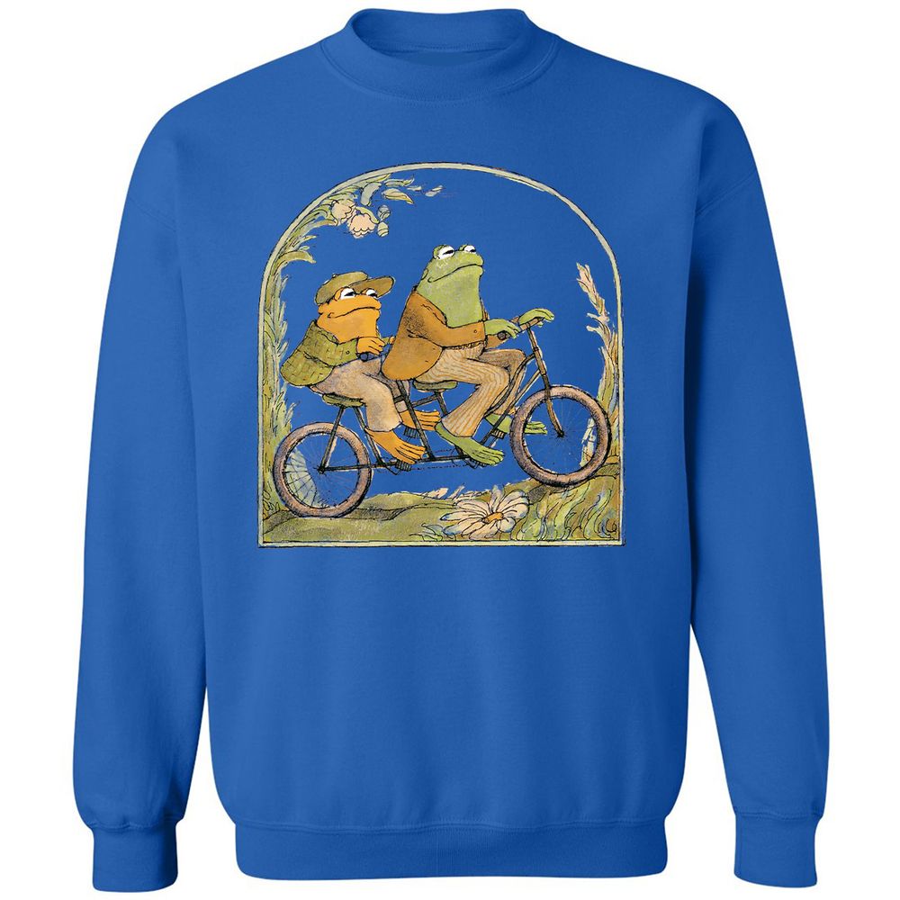 Classic Unisex Sweatshirt - AF7K6GPM - Royal - 9