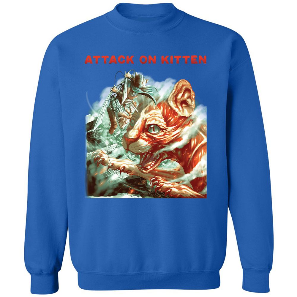 Classic Unisex Sweatshirt - SMXAKSY6 - Royal - 9