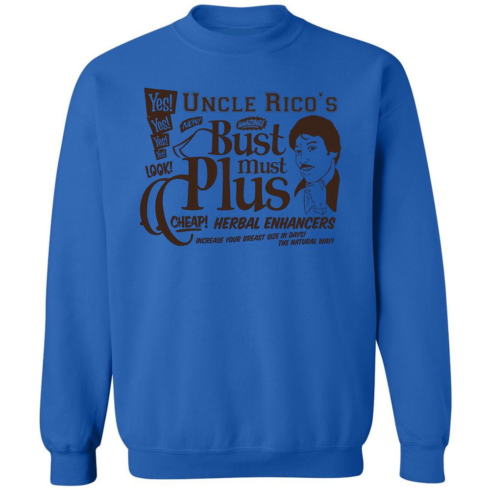 Classic Unisex Sweatshirt - VHPKZVB1 - Royal - 9