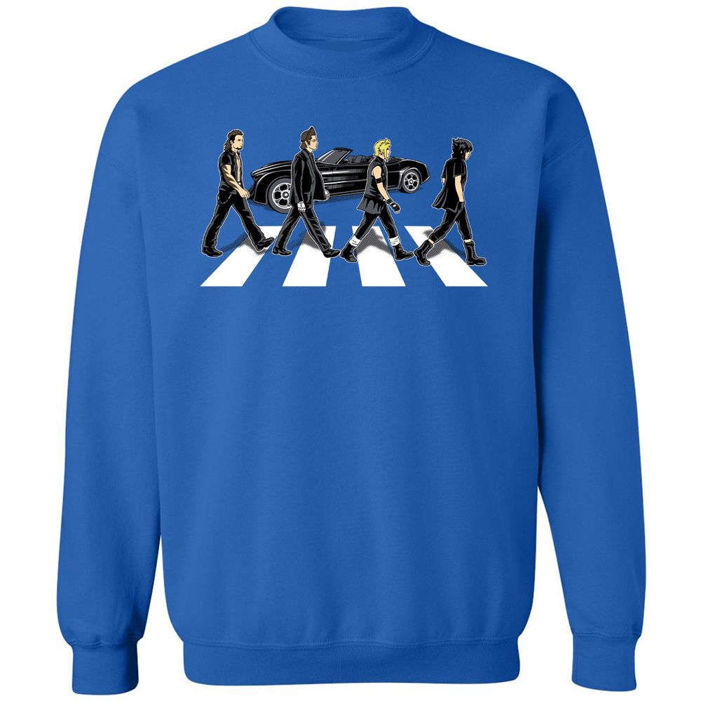 Classic Unisex Sweatshirt - ZY2R2YSV - Royal - 9