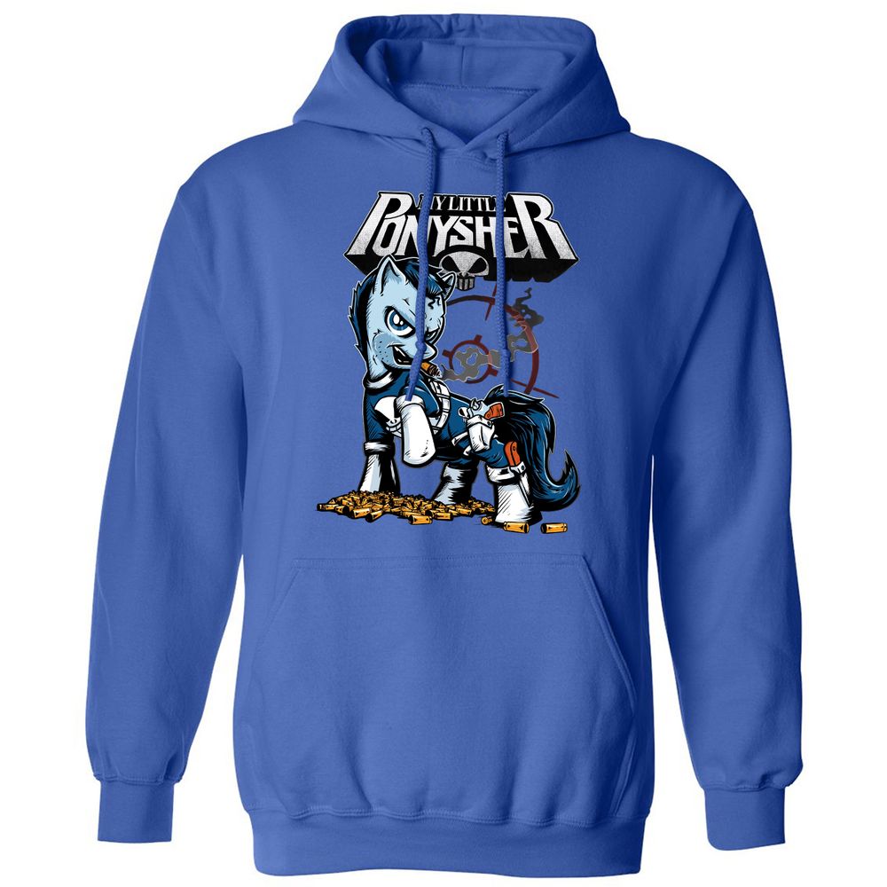 Classic Unisex Hoodie - ULCV55DC - Royal - 9