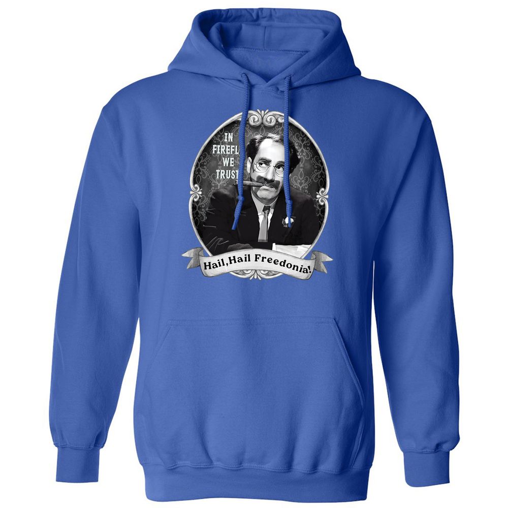Classic Unisex Hoodie - E5DSEA93 - Royal - 9
