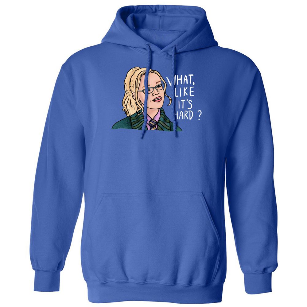 Classic Unisex Hoodie - N15WLH29 - Royal - 9