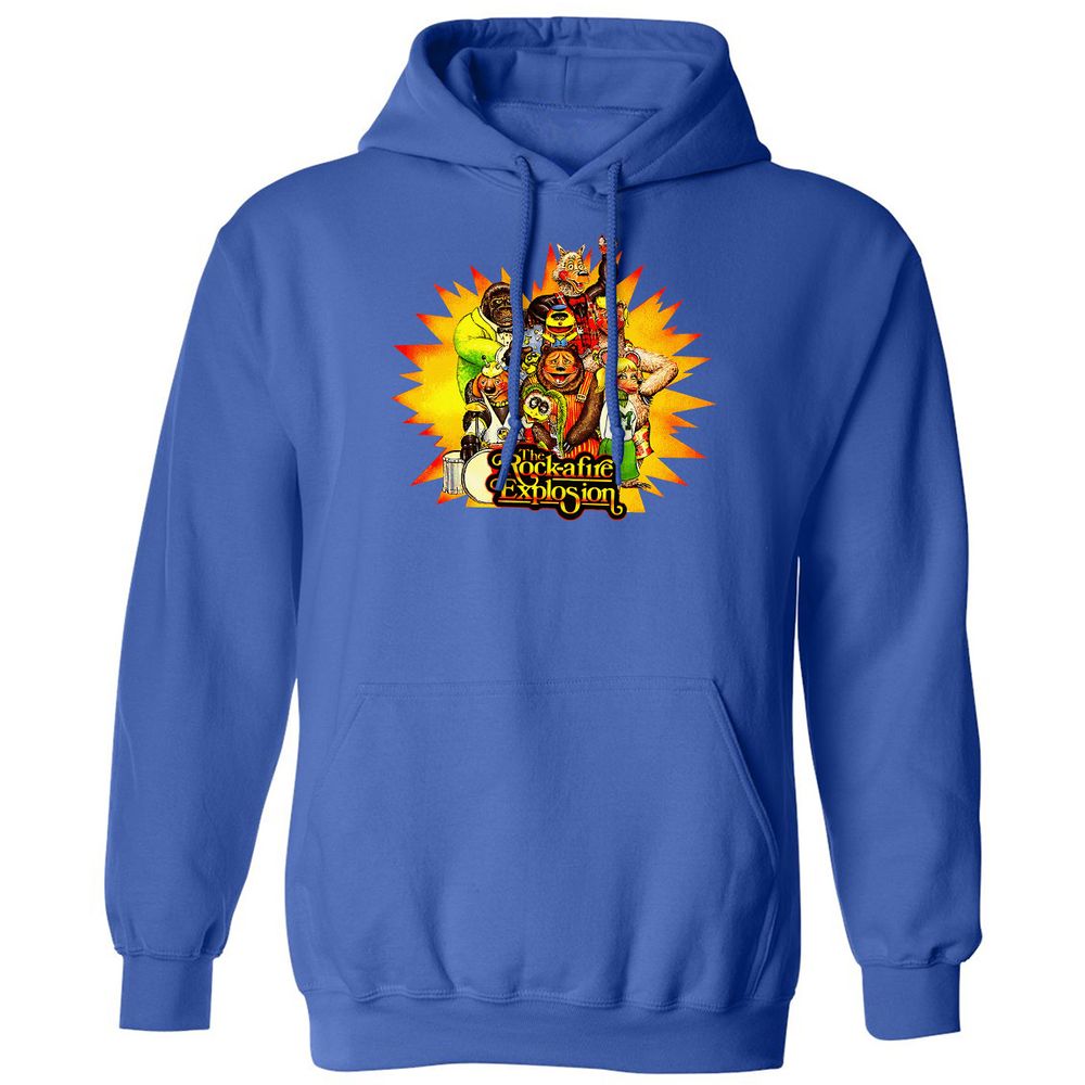Classic Unisex Hoodie - 1KXXGXRS - Royal - 9