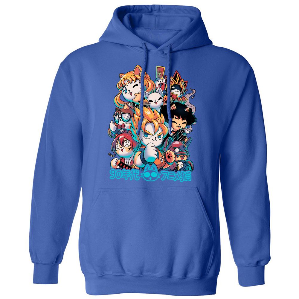 Classic Unisex Hoodie - MFD61UN9 - Royal - 9