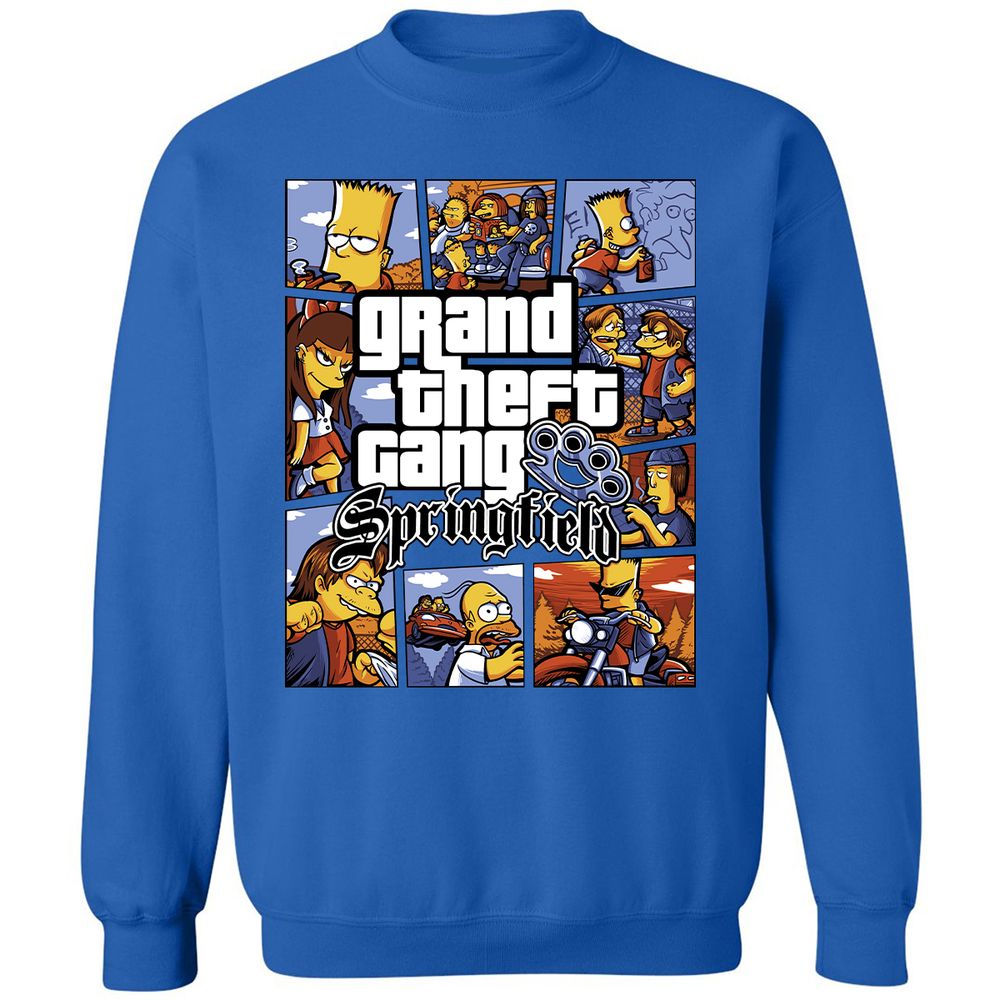 Classic Unisex Sweatshirt - 2F1YMYXG - Royal - 9