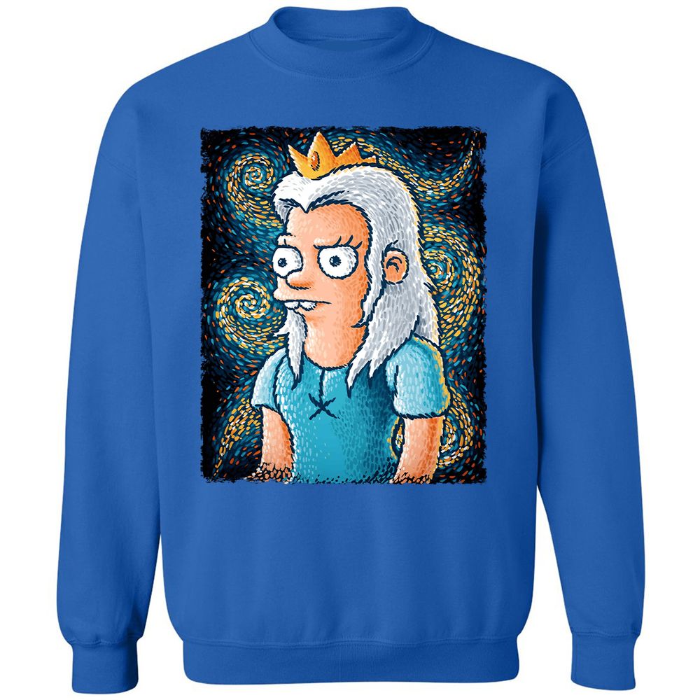 Classic Unisex Sweatshirt - Z2M7W8ZE - Royal - 9