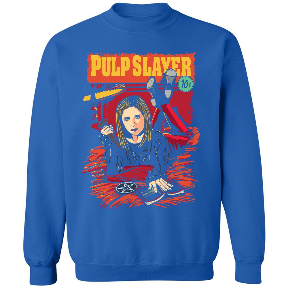 Classic Unisex Sweatshirt - EY92GC2S - Royal - 9