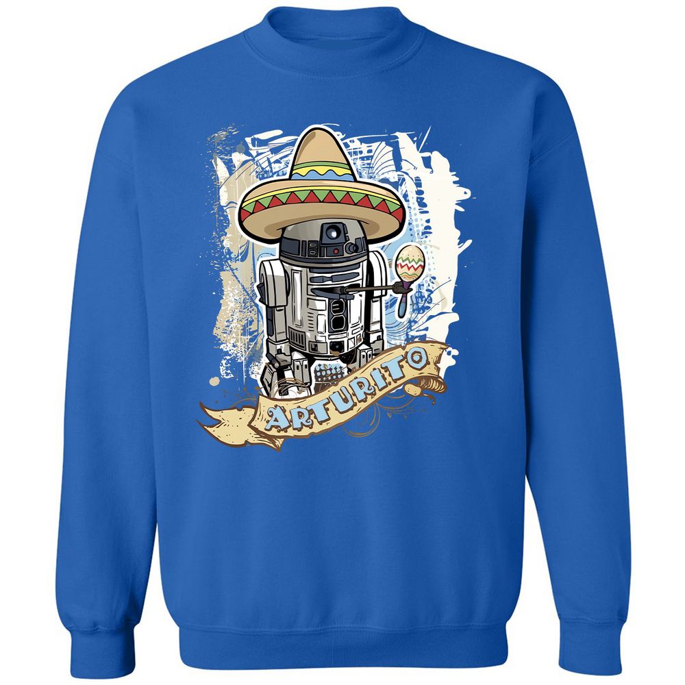 Classic Unisex Sweatshirt - 1U4FKY41 - Royal - 9