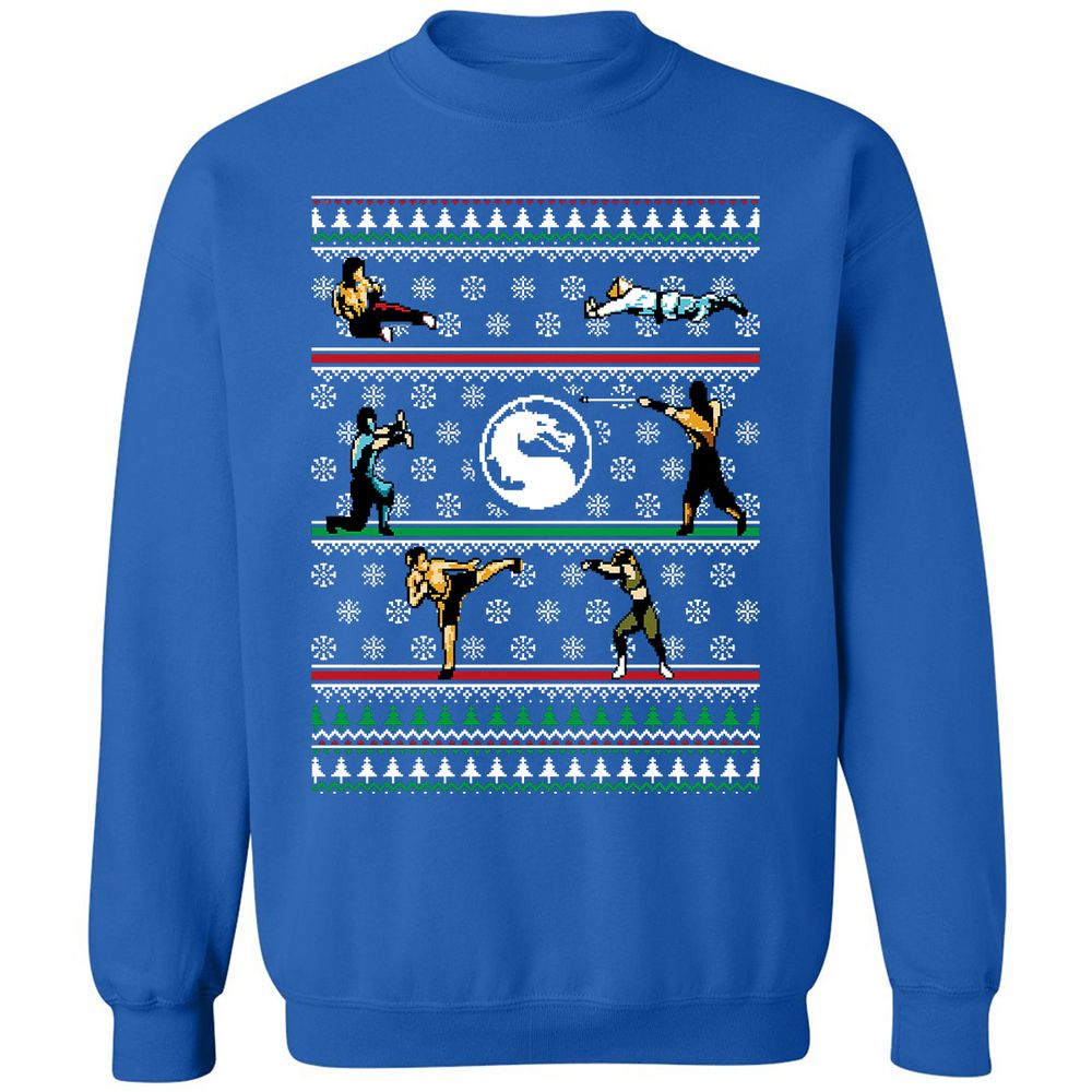 Classic Unisex Sweatshirt - DFR374W5 - Royal - 9