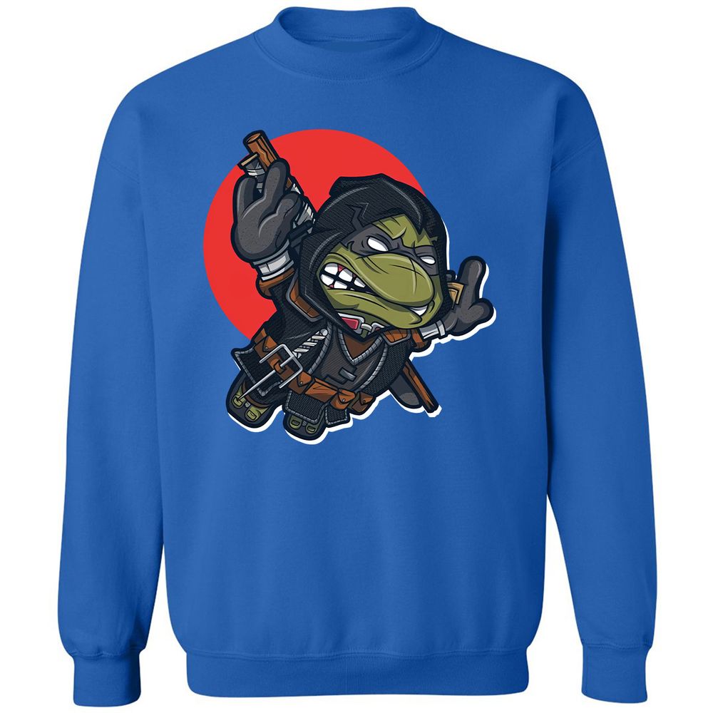 Classic Unisex Sweatshirt - 6ZN5X548 - Royal - 9