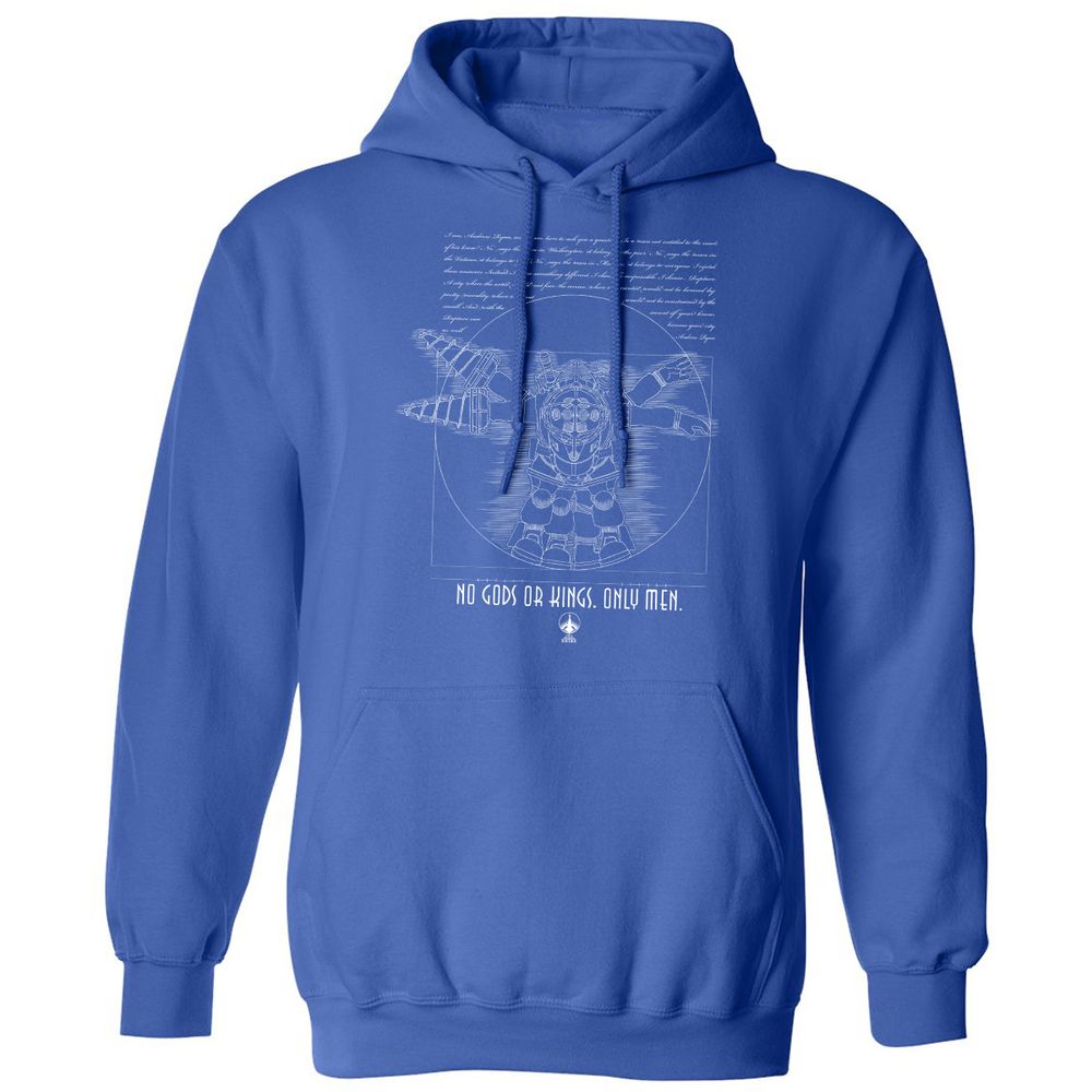 Classic Unisex Hoodie - FJ92EMDB - Royal - 9