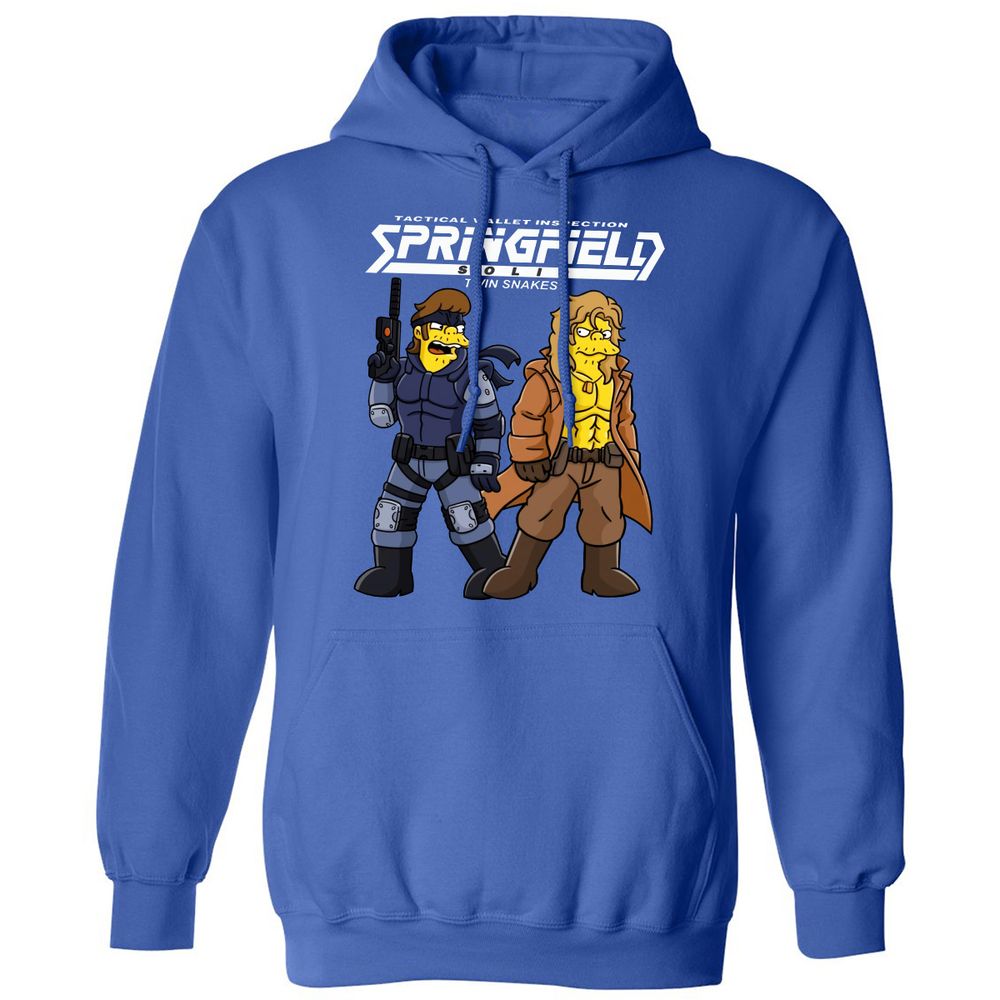Classic Unisex Hoodie - PLF25E7Z - Royal - 9