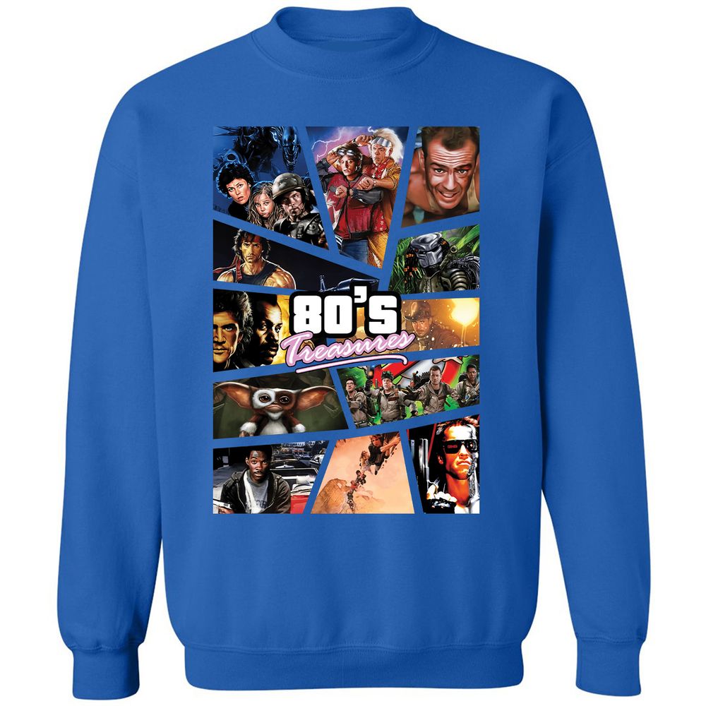 Classic Unisex Sweatshirt - VNKGABDB - Royal - 9