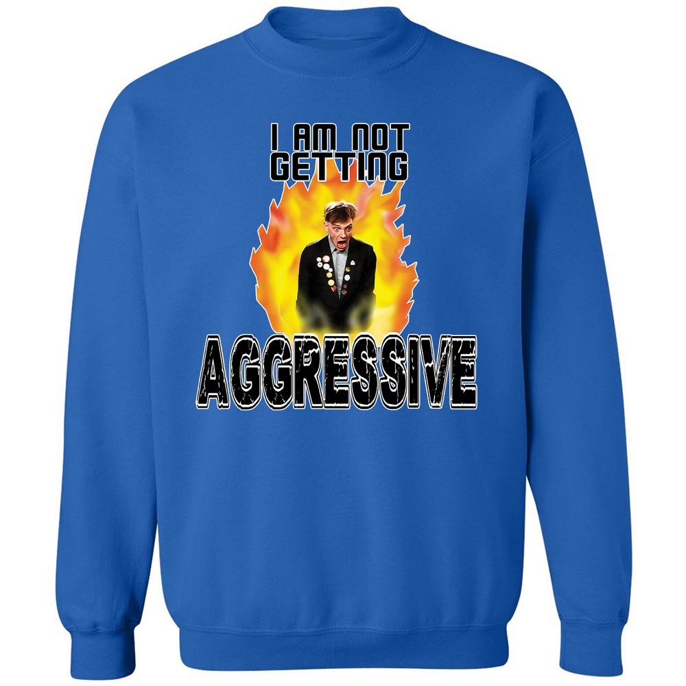 Classic Unisex Sweatshirt - QD2VBCE7 - Royal - 9