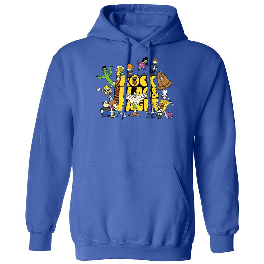 Classic Unisex Hoodie - BNEEUBHQ - Royal - 9