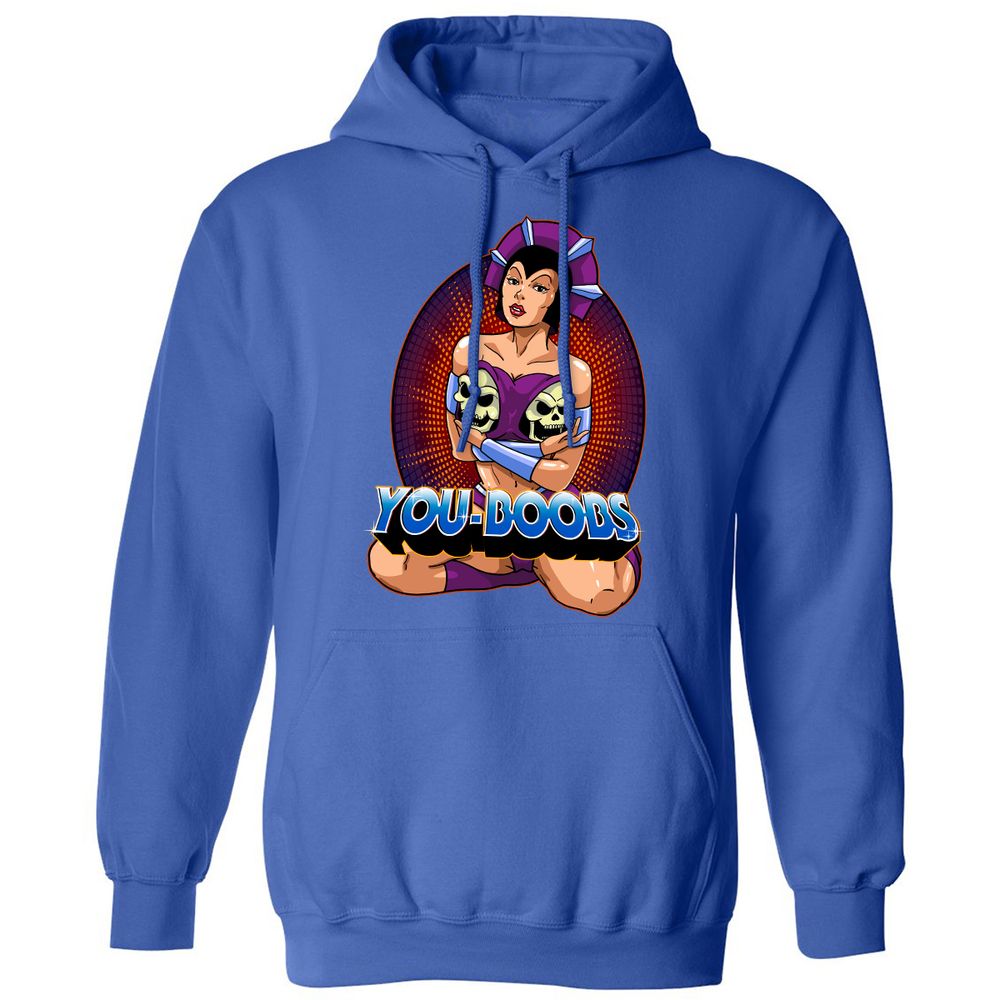 Classic Unisex Hoodie - T79GFG6S - Royal - 9