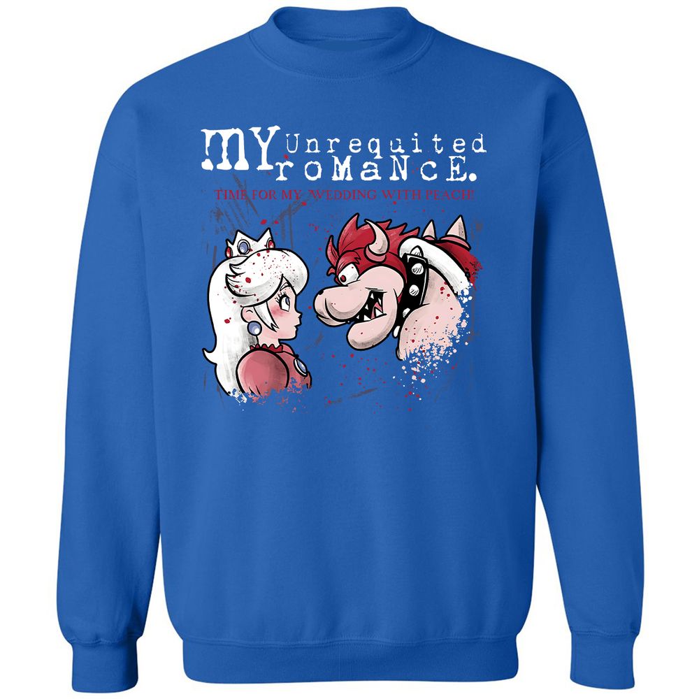 Classic Unisex Sweatshirt - DCWHP8ZE - Royal - 9