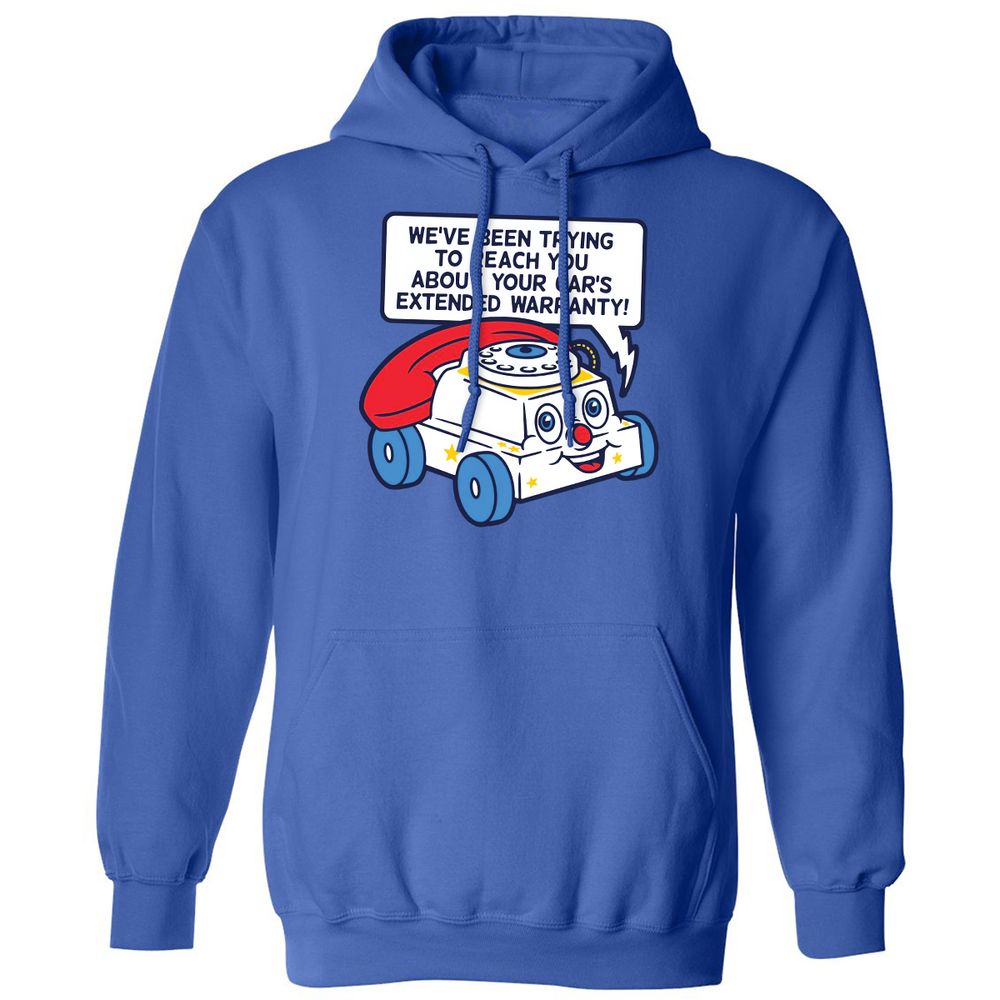 Classic Unisex Hoodie - FV2EQ7Y9 - Royal - 9
