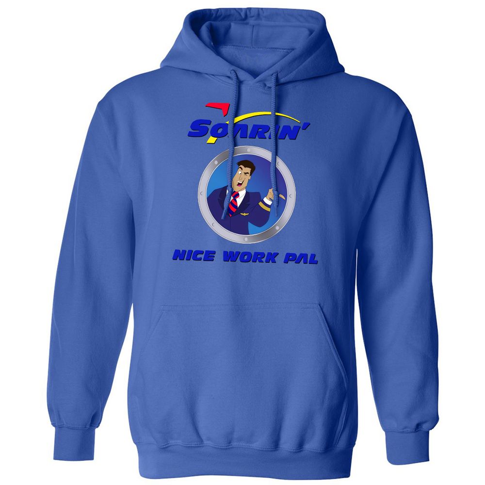 Classic Unisex Hoodie - U2EM9RYF - Royal - 9