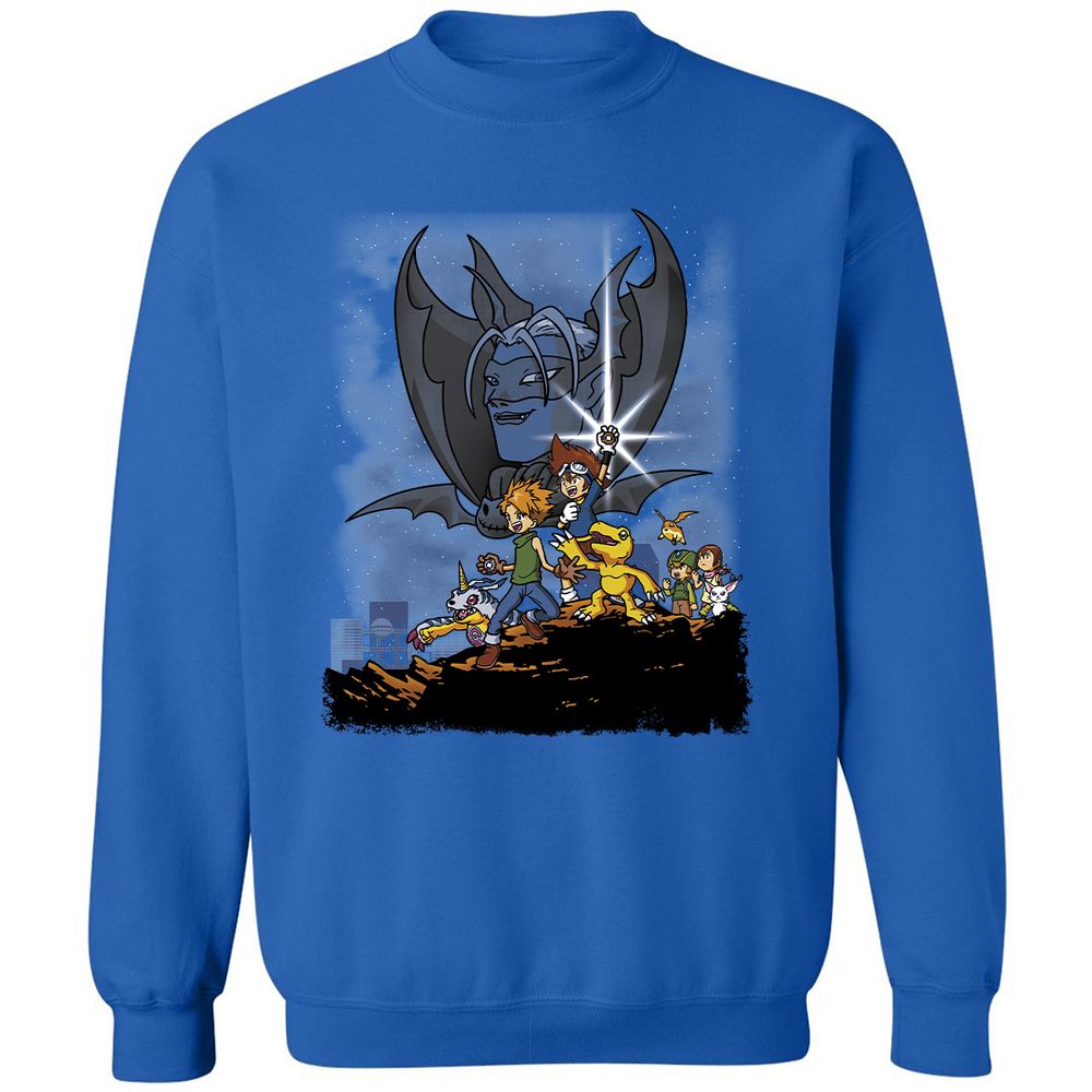 Classic Unisex Sweatshirt - CUFZTLVW - Royal - 9