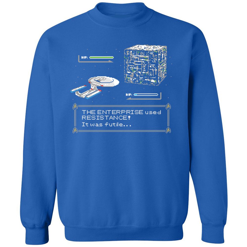 Classic Unisex Sweatshirt - WUTDJJ2A - Royal - 9