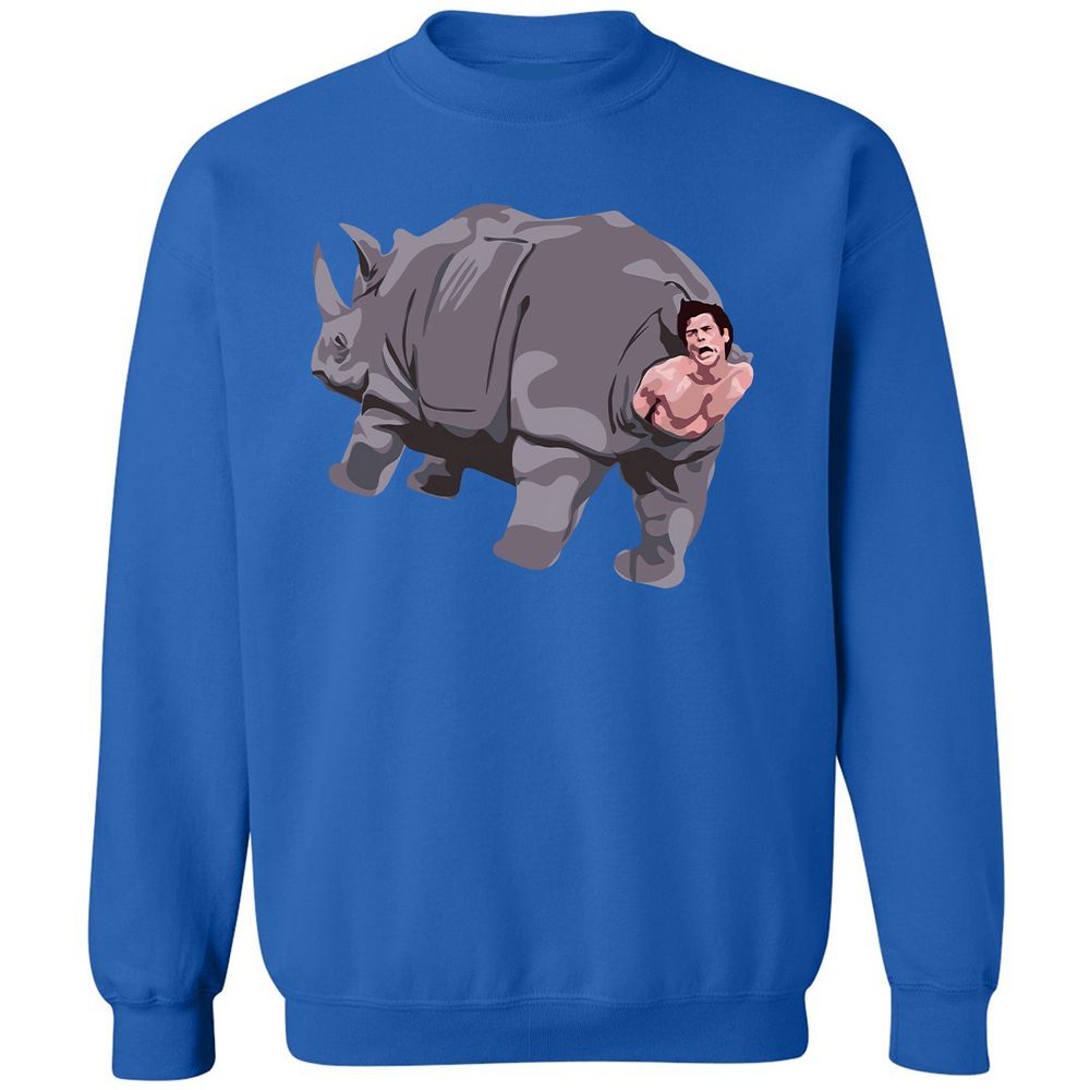 Classic Unisex Sweatshirt - ED4MQ197 - Royal - 9
