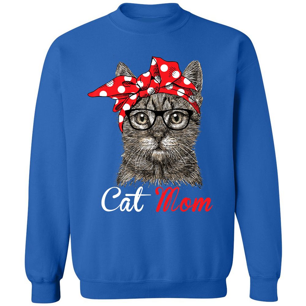 Classic Unisex Sweatshirt - QUUJS74D - Royal - 9