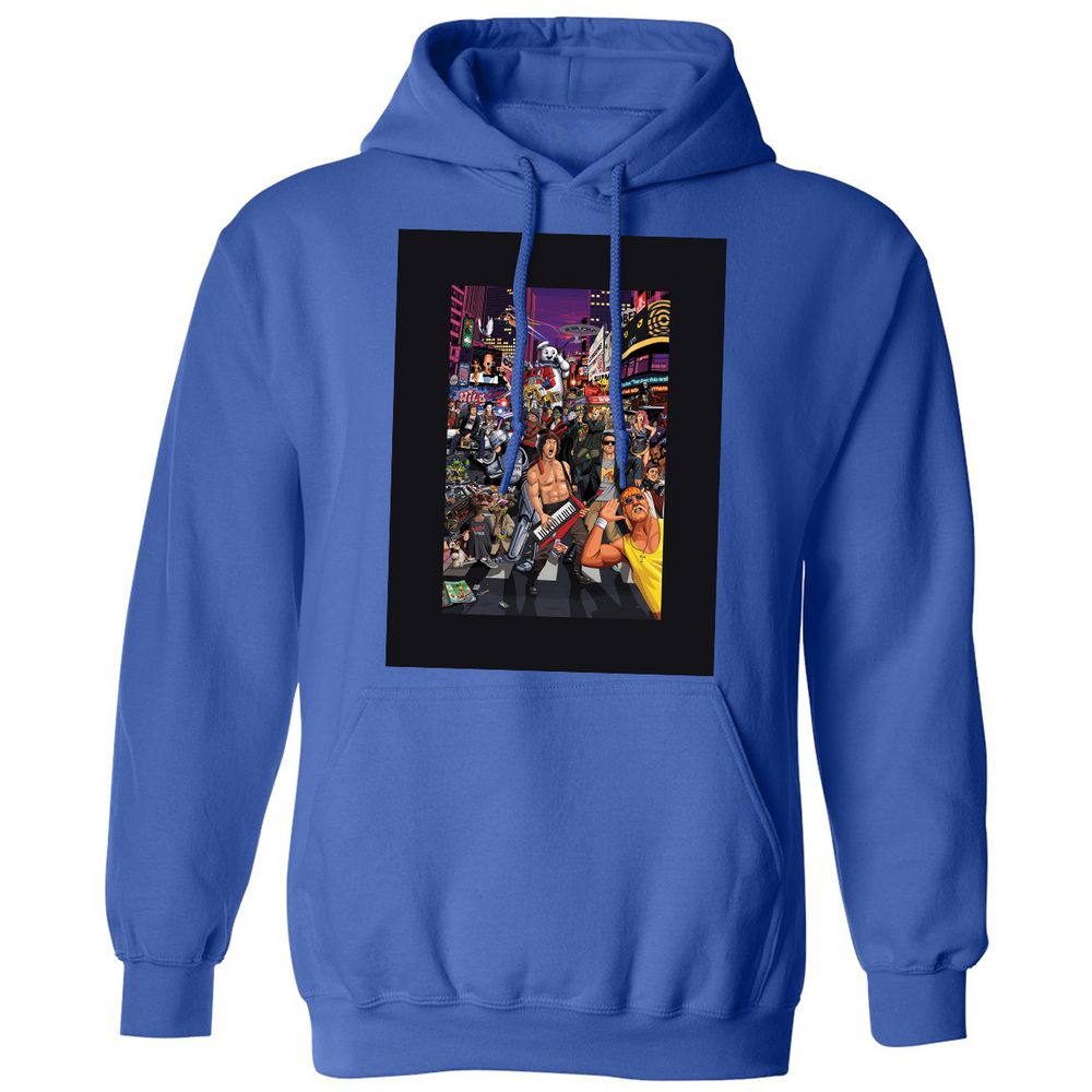 Classic Unisex Hoodie - SEB8P5PJ - Royal - 9