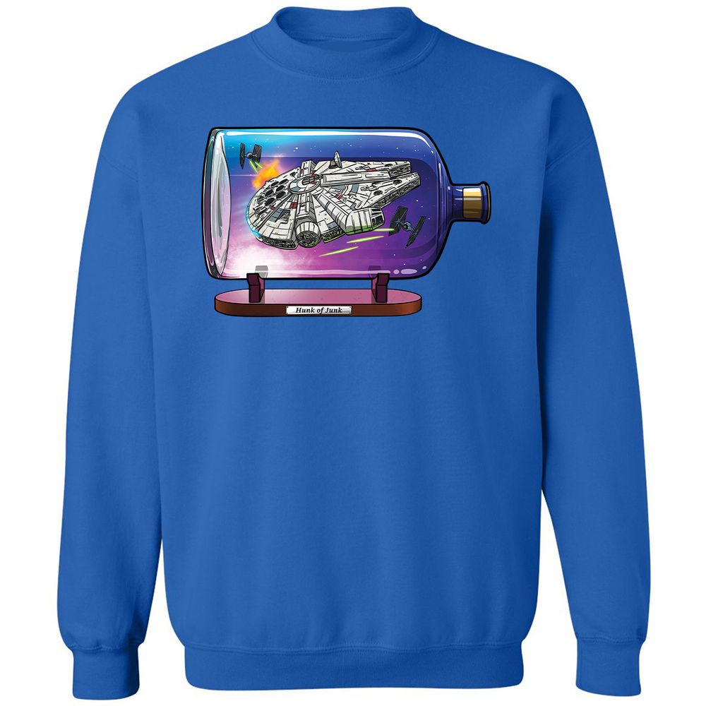 Classic Unisex Sweatshirt - RMNB113A - Royal - 9