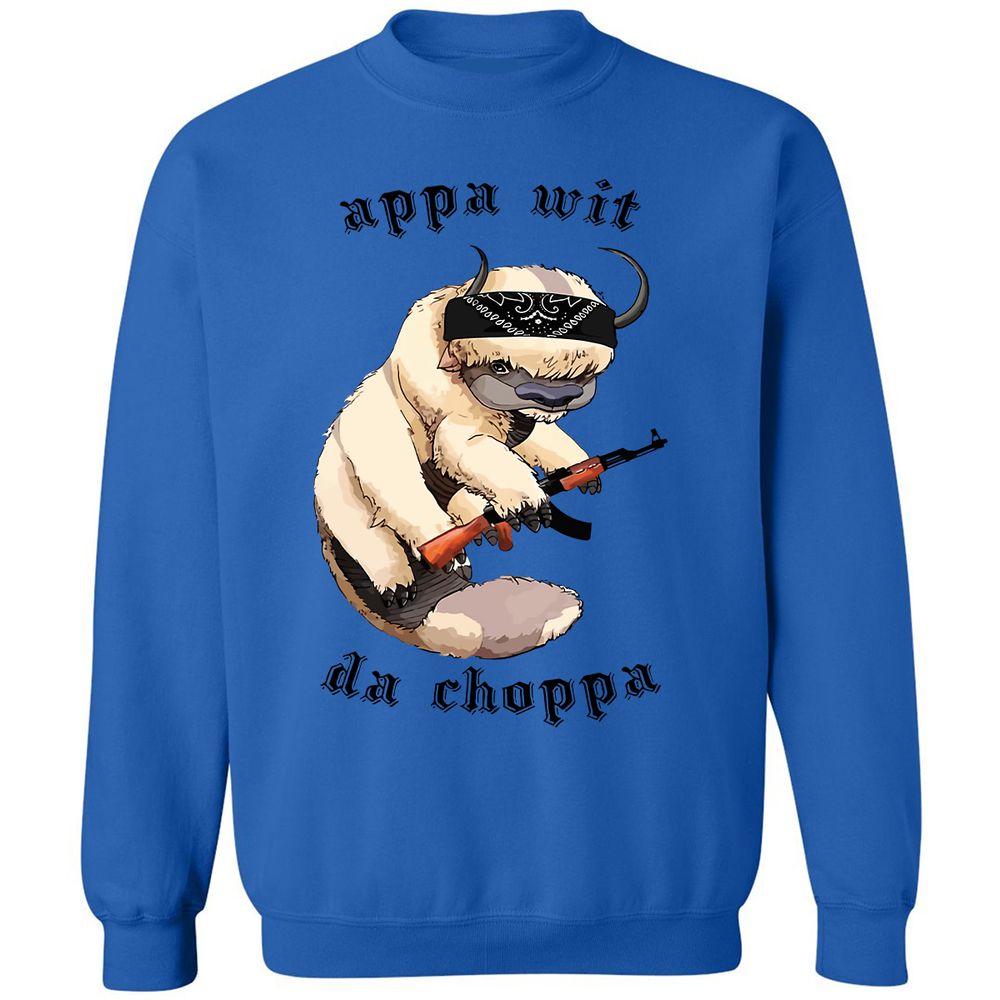Classic Unisex Sweatshirt - 7F9XK7H8 - Royal - 9