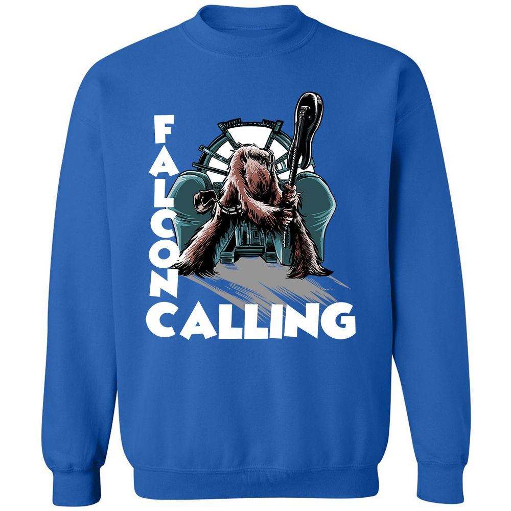 Classic Unisex Sweatshirt - UXW1ZYYN - Royal - 9