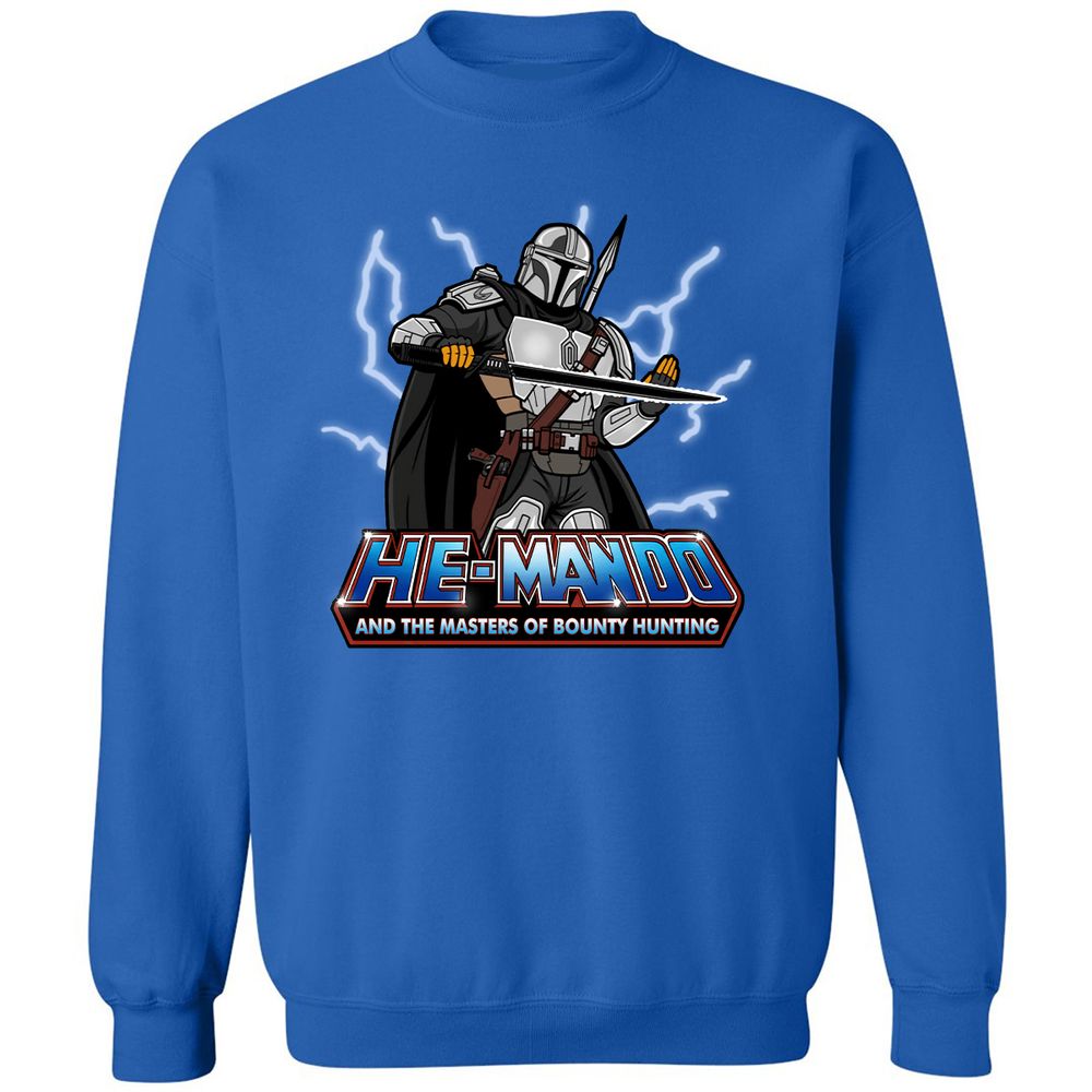Classic Unisex Sweatshirt - Q7WSHFXC - Royal - 9