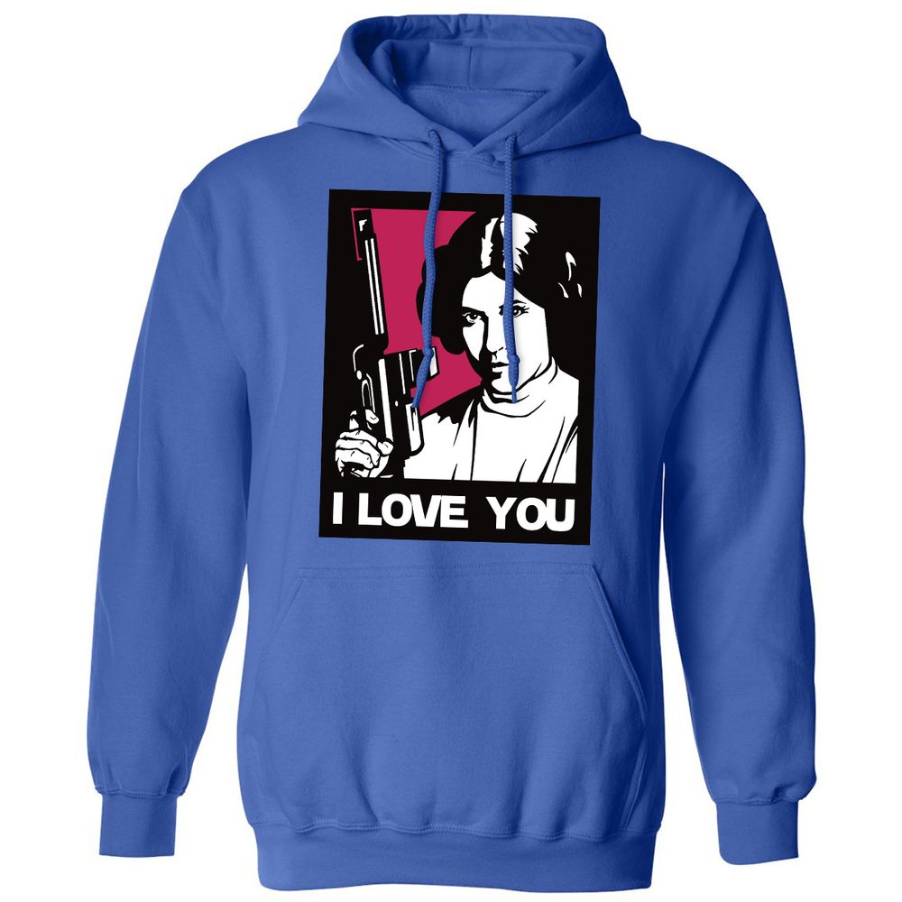 Classic Unisex Hoodie - L3XGSZ5A - Royal - 9