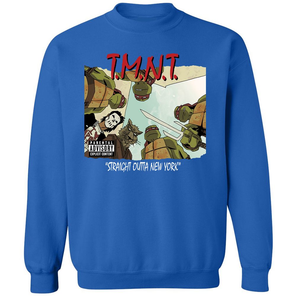 Classic Unisex Sweatshirt - KARSFTMF - Royal - 9