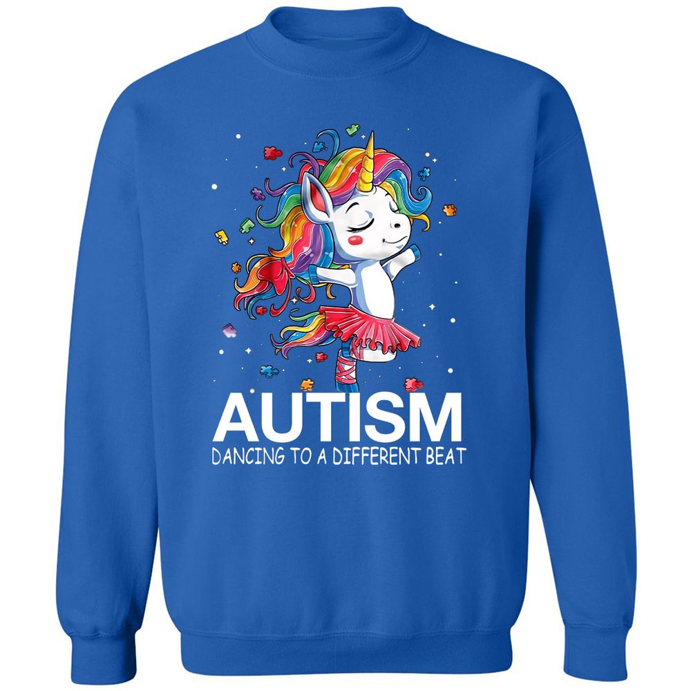 Classic Unisex Sweatshirt - 1QW7BTPC - Royal - 9