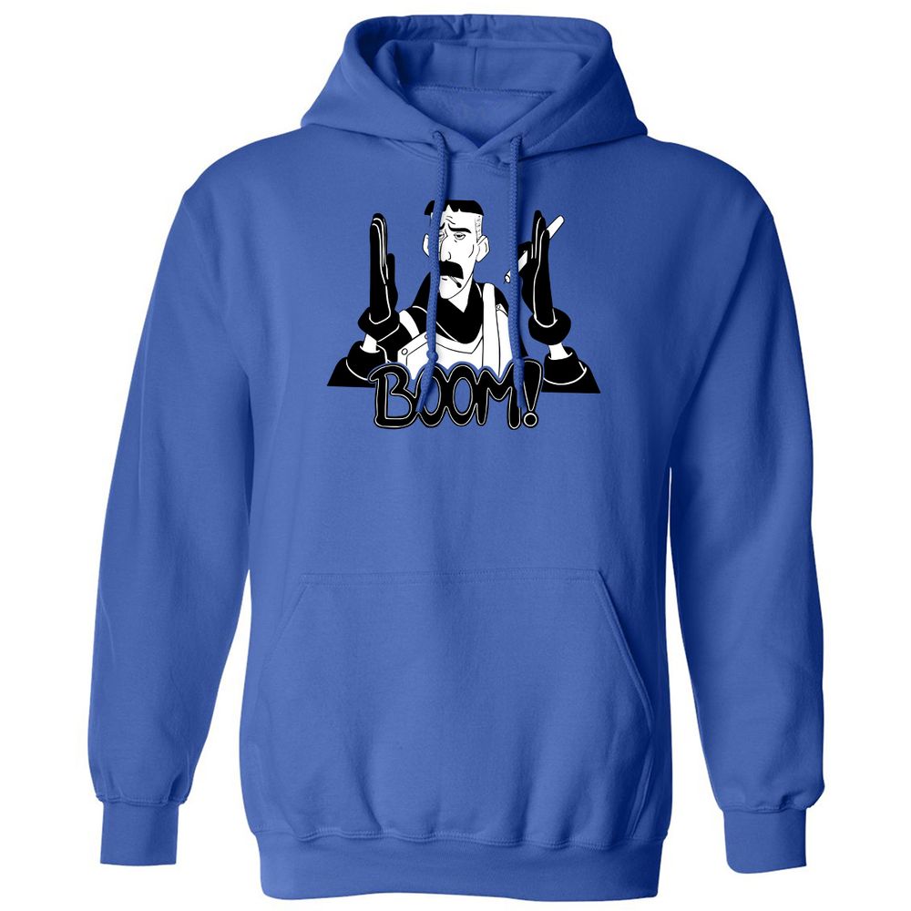 Classic Unisex Hoodie - ZN7JUV1E - Royal - 9
